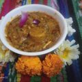 Gunjan Saxena का कुकस्नैप जब उन्होंने पंजाबी कड़ी पकौड़े (Punjabi kadhi pakora recipe in Hindi) बनाया था।