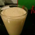 El cooksnap de Anna Bella alias Moni Argento cuando hizo Licuado de durazno.