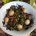 Cooksnap dari Any Widiyanti untuk resep Tumis Buncis Tempe Telur Puyuh
