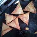 Uft's cooksnap of when they made Aalo ke samose.