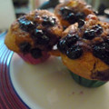 Cooksnap dari Silvia untuk resep Cheese and Blueberry Muffin