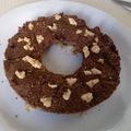 El cooksnap de Mili Acevedo cuando hizo Bizcochuelo de 🍫 Keto.