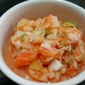Cooksnap dari Riade Prihantini untuk resep 139. Es Rujak Serut Lemon