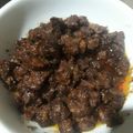 Cooksnap dari Yunitria Kaunang untuk resep Daging garo(khas gorontalo)