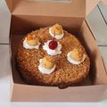 Cooksnap dari christine natalia untuk resep Pineapple Crumble Cake
