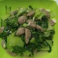 Cooksnap dari fitri andri untuk resep Ca pakcoy bakso sosis