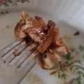 El cooksnap de marisol sanchez cuando hizo Fajitas de pollo al orégano.