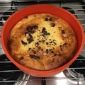 El cooksnap de Carmen Esteban cuando hizo Tarta de queso philadelphia.