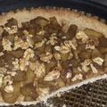 El cooksnap de Claudiandrea Laturrette cuando hizo Tarta de manzana con crumble✨.