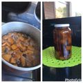 El cooksnap de Cecilia P cuando hizo Zapallo en almíbar.