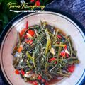 Cooksnap dari Yerda Fahrana 예르다 파흐라나 ✅ untuk resep Tumis Kangkung Aja