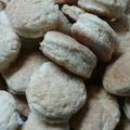 El cooksnap de Nancy Amestoy cuando hizo Scones salados.