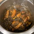 蚊子 的 梅干扣肉。電鍋料理 cooksnap