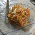 El cooksnap de Martin cuando hizo Lasagna de carne.