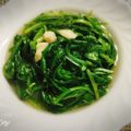 姚佩妘 的 蒜炒A菜 cooksnap