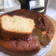 El cooksnap de Lucia Gonzalez cuando hizo Queque de yogurt con pera y manzana.