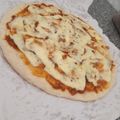El cooksnap de Ana Arin cuando hizo Masa casera para pizza.