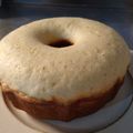 El cooksnap de Magali Lezcano cuando hizo Budín de naranja y leche condensada🐄.