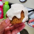 El cooksnap de Fitcat_danny cuando hizo Donuts fit de boniato y canela (sin gluten).