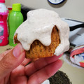 El cooksnap de Fitcat_danny cuando hizo Donuts fit de boniato y canela (sin gluten).