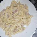 El cooksnap de Celia Medina cuando hizo Macarrones con nata y queso.