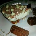 صورة من طبخات بنت الشام منى Madona ، شاركها بعد تجربة وصفة شيزكيك سريع جدا
