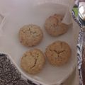 El cooksnap de Virginia Quiroga cuando hizo Galletitas de naranja y avena saludables.