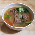 Carol C. 的 番茄牛肉湯麵 cooksnap