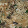 meggs228's cooksnap of when they made Spicy Coconut Shrimp Soup.