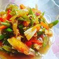 Cooksnap dari Rosa Lawarti untuk resep Tumis Buncis wortel with udang
