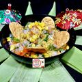 Manisha Sampat's cooksnap of when they made કોર્ન ભેળ ચાટ (Corn Bhel Chat Recipe In Gujarati).
