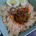 Cooksnap dari Mutia Zairina untuk resep Nasi Salek Ayam