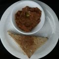 Ketki Dave's cooksnap of when they made Pav Bhaji.