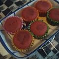 Cooksnap dari julietzm untuk resep Mini redvelvet cupcake