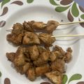 Cooksnap dari Nara untuk resep Sate ayam lembut, dimarinasi dg susu