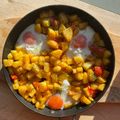 Satoshi Namai's cooksnap of when they made One-pan Potatoes and Eggs.