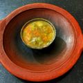 Meenakshi Ramesh's cooksnap of when they made தலைப்பு : வெஜ் கிளீயர் சூப்.