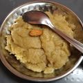 Falguni Shah's cooksnap of when they made ઘઉં ના લોટ નો શીરો (Wheat Flour Sheera Recipe In Gujarati).