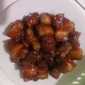 Cooksnap của Choikookie khi họ làm theo món Thịt kho tàu