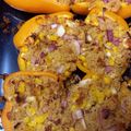 mogedora2's cooksnap of when they made Couscous and Feta Stuffed Red Peppers.