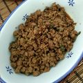 Cooksnap dari Nika untuk resep Daging Cincang Kecap