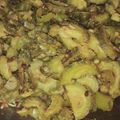 Aarti Sharma का कुकस्नैप जब उन्होंने मसाला करेला (Masala karela recipe in hindi) बनाया था।