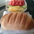 Lőrincz Éva Cooksnap-ja, amikor elkészítette a(z) Gluténmentes kenyér receptet.