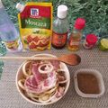 El cooksnap de Christian Claros cuando hizo Chuleta de Res Encebollada (fácil de hacer).