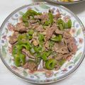 Heidi 的 蔥爆青椒牛肉片（低醣生酮餐）（家常菜）（熱炒）（下酒菜） cooksnap