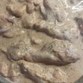 El cooksnap de Fer en la Cocina cuando hizo Pollo estilo KFC.