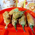 Tânvi Vârshnêy का कुकस्नैप जब उन्होंने जोधपुरी मिर्ची वड़ा (Jodhpuri Mirchi vada recipe in Hindi) बनाया था।