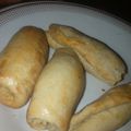 Habiba Abubakar's cooksnap of when they made Meat roll.