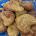 El cooksnap de aguedalopez cuando hizo Buñuelos Bacalao Thermomix.