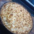 El cooksnap de Andrea cuando hizo Tarta de coco 🥥y dulce de leche.